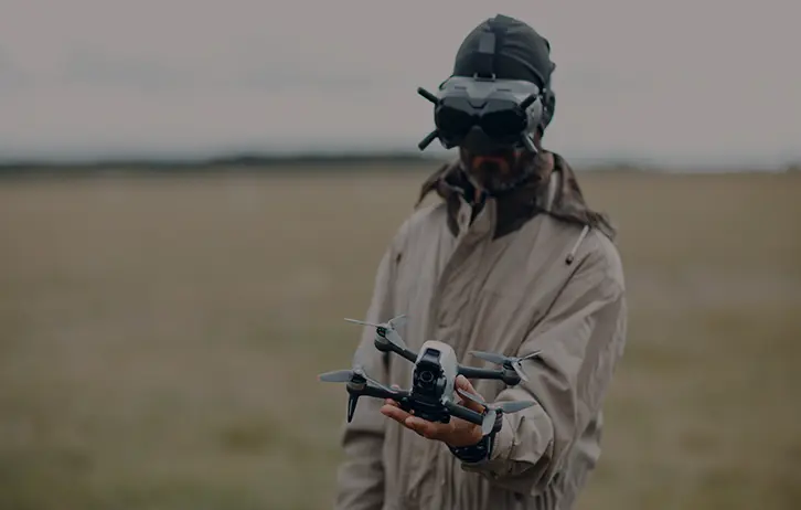 Sesja video Dron 4K FPV